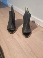 Geox Respira Peeptoe Boots Leder, Gr 41 Niedersachsen - Lastrup Vorschau