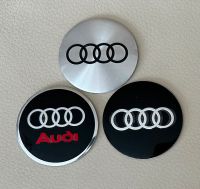 4 Aufkleber Embleme für Nabendeckel AUDI 56mm Rheinland-Pfalz - Pelm Vorschau