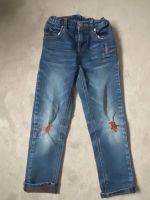 blaue Jako-o Jeans Gr. 116 used Look neuwertig Nordrhein-Westfalen - Witten Vorschau