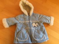 Tolle Winterjacke Jacke blau Wildlederoptik Eisbär Größe 68 Nordrhein-Westfalen - Nörvenich Vorschau