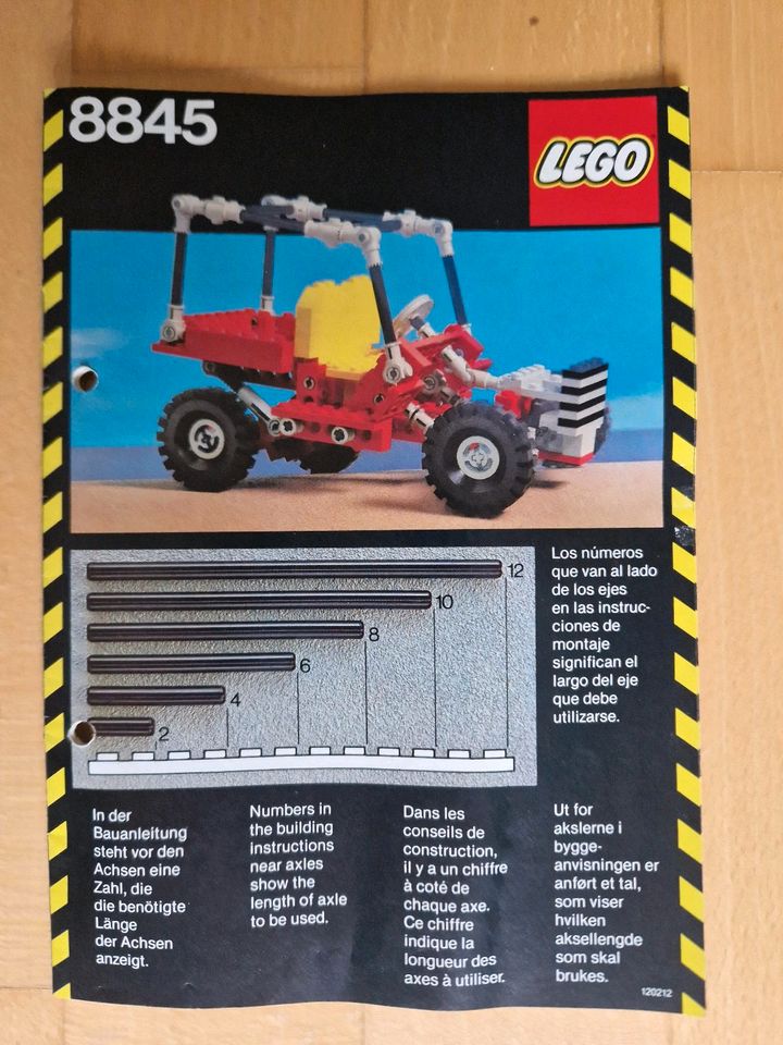 Lego Technik 8845 Buggy Offroad in Kierspe