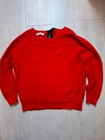 Pullover Pulli rot L Promod Schleife schwarz Rheinland-Pfalz - Maring-Noviand Vorschau