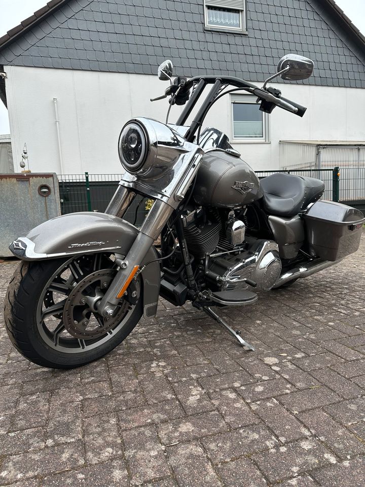 Harley-Davidson Road King in Langelsheim