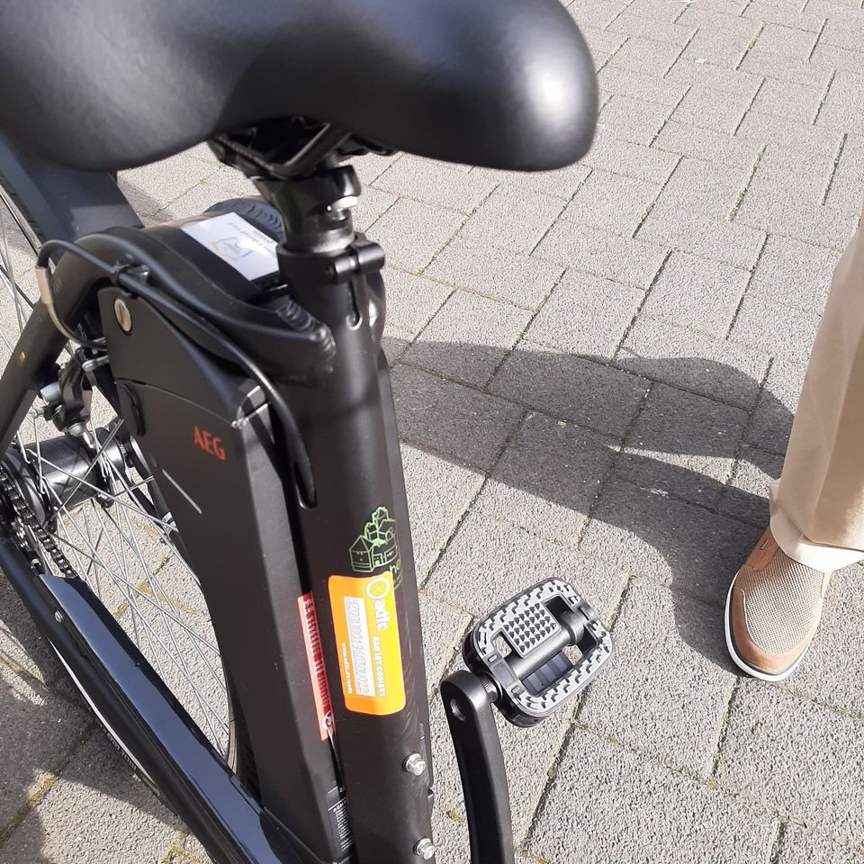 E-Fahrrad neuwertig in Mainz
