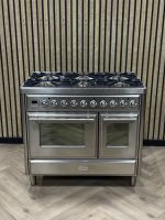 Boretti Majestic Inox 100 cm 6 Brenner inklusive 2 Wok Nordrhein-Westfalen - Mönchengladbach Vorschau