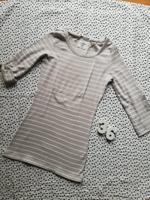 H&M Longshirt grau weiß gestreift Gr. 36 Shirt Bayern - Kasendorf Vorschau