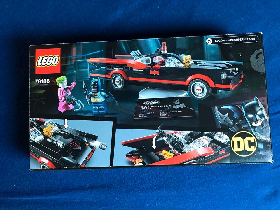 LEGO 76188 Batman Classic TV Series Batmobile in Velten