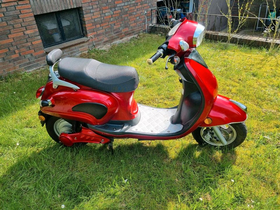 Elektro Roller Moped EcoFlash 2000 Eco Flash 2000 in Tostedt