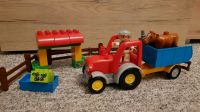 Lego Duplo Traktor mit Kuh und Farmer Berlin - Köpenick Vorschau