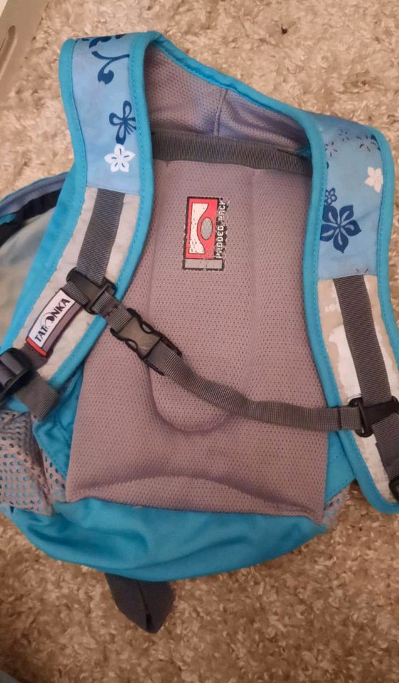 Kinderrucksack von der Firma Tatonka und Jack Wolfskin in Freital