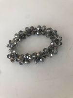 Glitzer-Armband grau silber Modeschmuck Köln - Rodenkirchen Vorschau