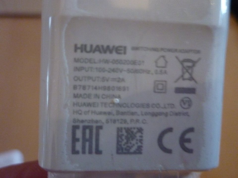 Handy Adapter Travel Charger Huawei Samsung je 5 € in Langen (Hessen)