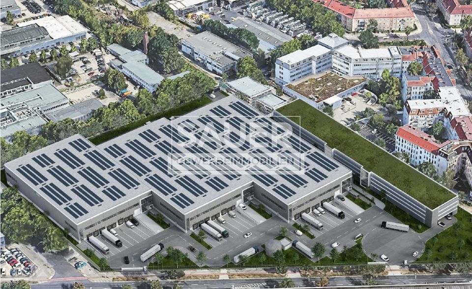 3.850 - 14.000 m² Neubau City-Logistik ab Ende 2024 nahe Rennbahnstr. *829* in Berlin