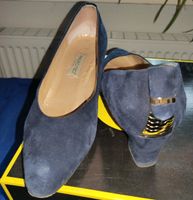 Pumps,Wildleder,Blau,Gr.41, neuwertig.... Niedersachsen - Balge Vorschau