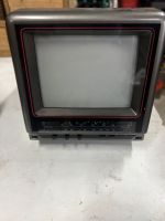 Tragbarer Fernseher aus den 80ern Hessen - Zwingenberg Vorschau