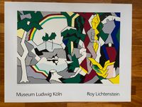 Roy Lichtenstein Poster Achenbach Art Edition 1989 Nordrhein-Westfalen - Neuss Vorschau
