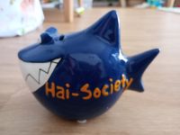 Hai-Society Spardose Haifisch blau neu Rheinland-Pfalz - Limburgerhof Vorschau