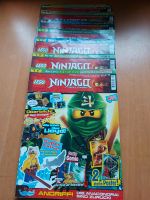 7 Lego NINJAGO Zeitschriften 3/15 bis 8/15 Sachsen - Niederwiesa Vorschau