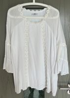 Damenbluse 3/4 Ärmel creme/weiß L 44/46, Damen Bluse L 44/46 Niedersachsen - Groß Oesingen Vorschau