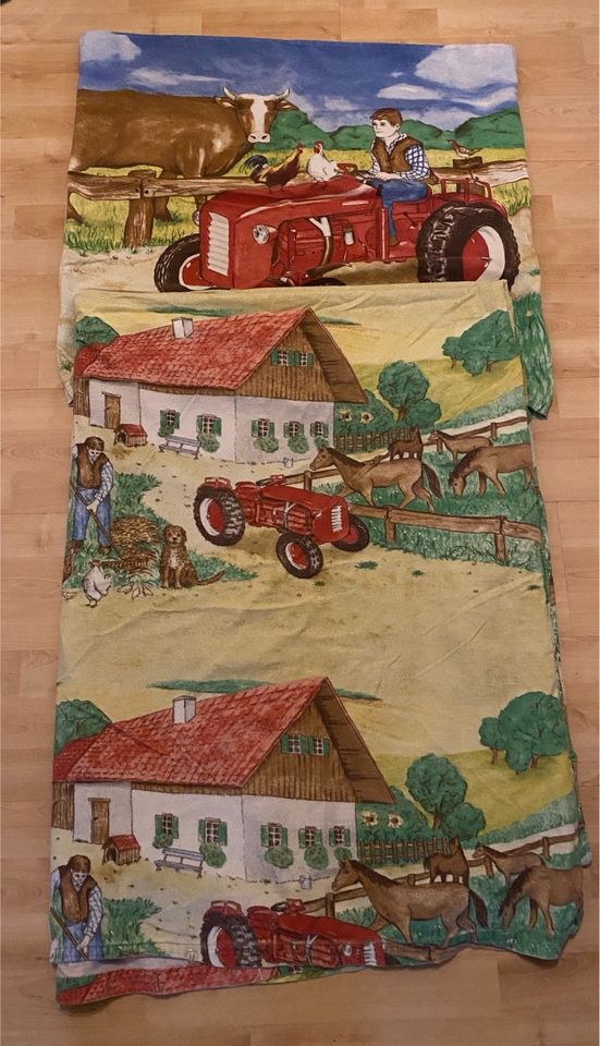 Kinderbettwäsche Bauernhof Flanell in Lichtenfels
