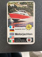 Motorjachte Quartett Nr. 52022 Schmid Spielkarten Hannover - Linden-Limmer Vorschau