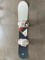 Snowboard Burton T6 2004 152cm mit Bindung C16 Carbon Baden-Württemberg - Hochdorf (Riß) Vorschau