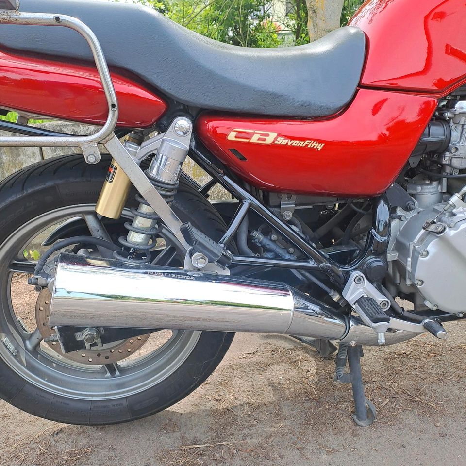 Honda CB 750 Seven Fifty, guter Zustand, Koffer in Worms