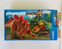 PLAYMOBIL 5232 Stegosaurus mit Nest Baden-Württemberg - Rechberghausen Vorschau