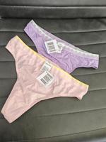 Calvin Klein Ladies 2 Tangas Slip pink+lila Nordrhein-Westfalen - Stolberg (Rhld) Vorschau
