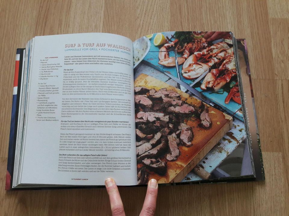 Kochbuch Jamie Oliver Englische Küche in Dresden