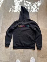 Equality Hoodie schwarz M wie neu Bayern - Redwitz a d Rodach Vorschau