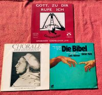 3 spirituelle LPs Gott Ruf Ich Choräle der Lutherzeit Die Bibel Baden-Württemberg - Buggingen Vorschau