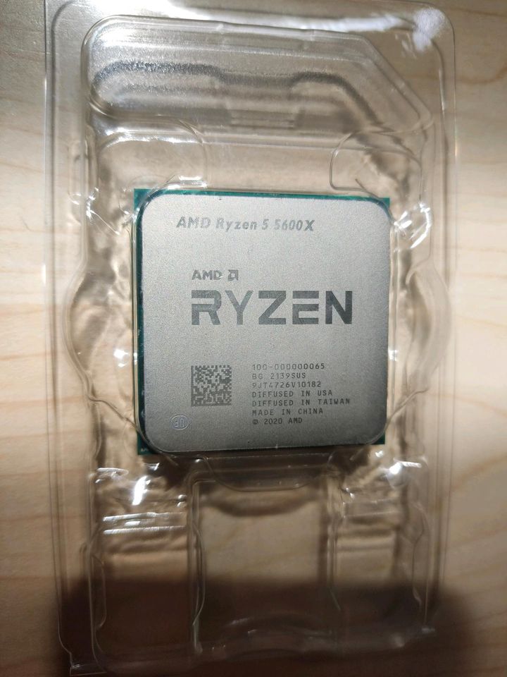 AMD Ryzen 5 5600X in Erpolzheim
