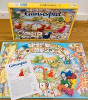 Kinderspiel Brettspiel mit großen Holzfiguren „Gänsespiel“ München - Bogenhausen Vorschau