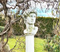 David Michelangelo Steinsäule Skulptur Figur Gartenfigur Statue Bayern - Grafing bei München Vorschau