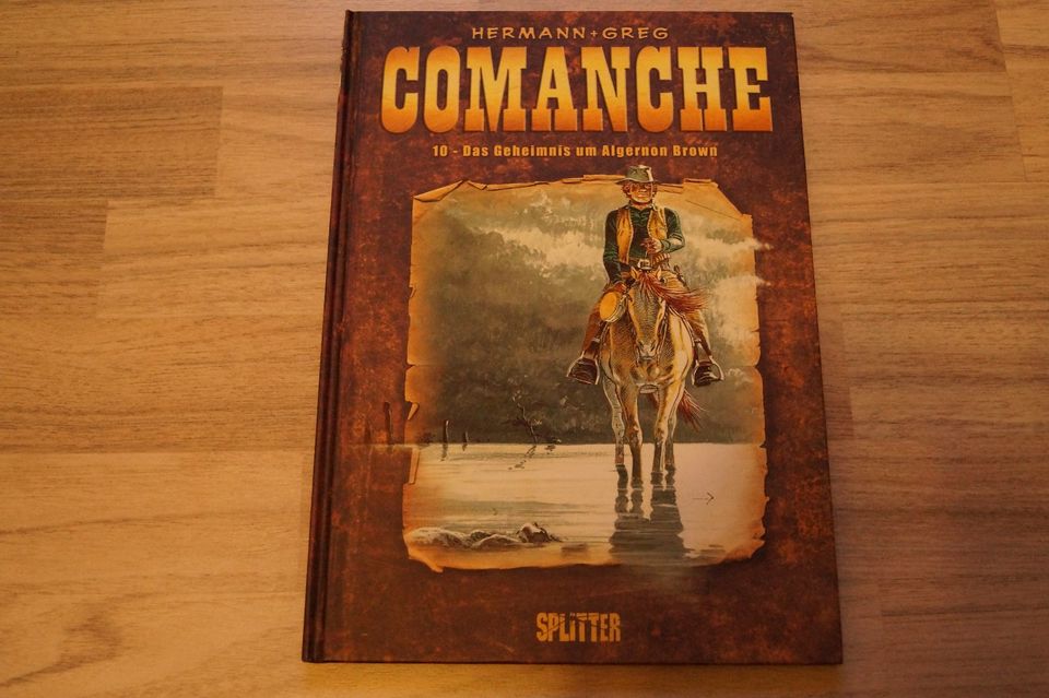 Comanche Splitter Verlag Sammlung in Bad Schönborn