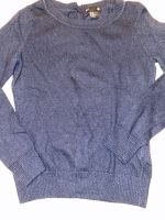 H&M Basic Pulli ~ Größe XS 158/164? ~ dunkelblau ~ gebraucht Bayern - Triftern Vorschau