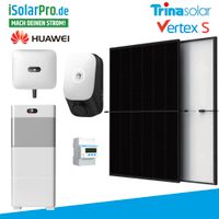 ⚡️⚡️⚡️5kW Solaranlage Huawei Wechselrichter + Speicher + Wallbox + 12x 415W Trina Full Black Solarmodule PV Module Nordrhein-Westfalen - Haltern am See Vorschau