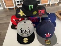 Diverse Caps / Snapbacks ... u.a. Bulls, Monster, LA, Giants usw Bonn - Bad Godesberg Vorschau