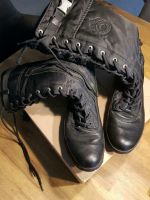 Damenstiefel von Tommy Hilfiger, Gr.40 in schwarz Hessen - Fulda Vorschau