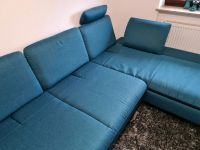 **TOP**  Couch Sofa Design - Polster, L-Sofa Farbe: Petrol Bayern - Wemding Vorschau