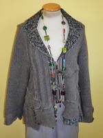 Strickjacke BIBA grau Gr XL neuwertig Versand Bremen-Mitte - Bahnhofsvorstadt  Vorschau