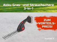 Grasschere, Gartenschere, Akku, Strauchschere, 3 in1 Set Rheinland-Pfalz - Gundersheim Vorschau