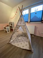 Tipi Zelt beige/weiß Niedersachsen - Hildesheim Vorschau