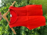 NEU Top ärmellos  rot/orange XL Nordrhein-Westfalen - Düren Vorschau