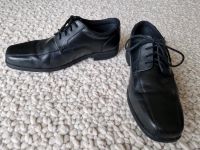 Elegante schwarze Jungen Schuhe, wenig getragen zu verkaufen Kr. München - Deisenhofen Vorschau