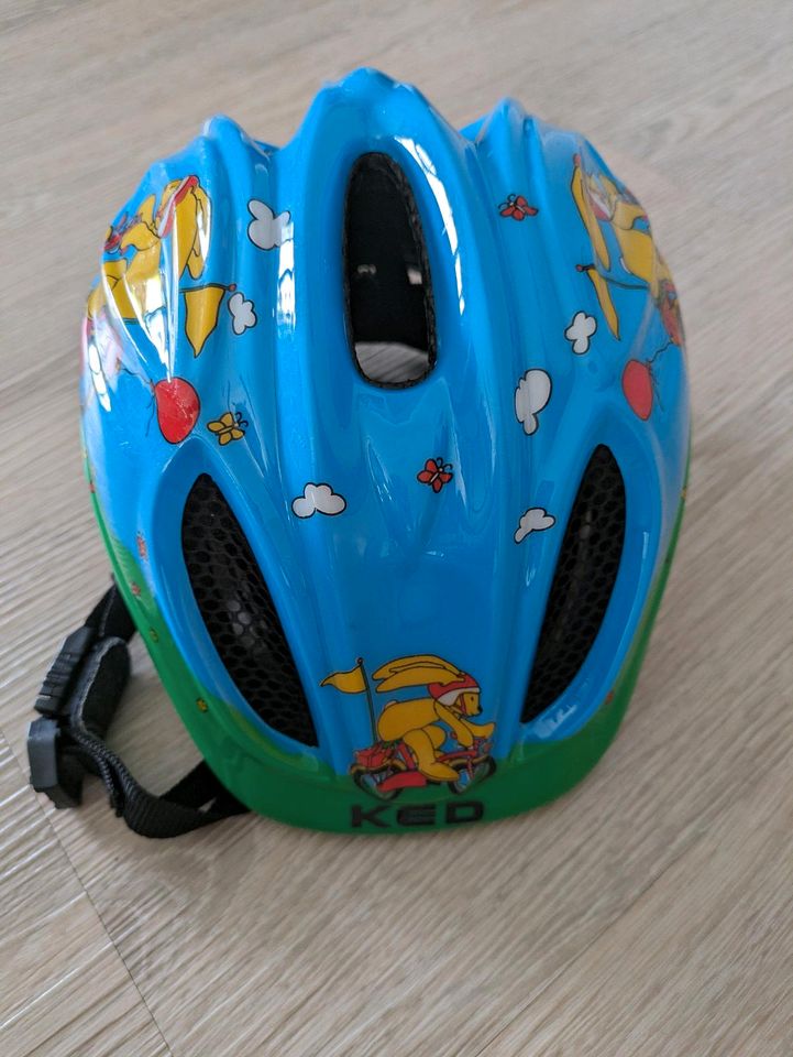 Ked ~ Fahrradhelm ~ Kinder Helm Meggy II Felix Hase ~ Gr. 49 - 55 in Oerlinghausen