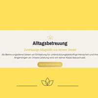 Alltagshelfer / Alltagsbetreuung Nordrhein-Westfalen - Odenthal Vorschau