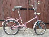 IFA DDR MIFA Klappfahrrad, Faltrad 20 Zoll, Reifen NEU! Mecklenburg-Vorpommern - Wismar Vorschau