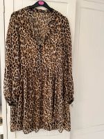 H&M Minikleid Leoparden Muster Animal Print Gr XS Berlin - Pankow Vorschau